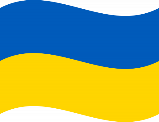 Flag of
                Ukraine